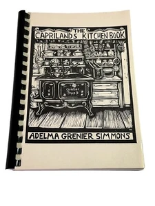 The Caprilands Kitchen Book , Adelma Grenier Simmons Spiral Cookbook Vintage - Picture 1 of 11