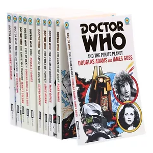 Doctor Who: Target Collection 10 Books Set - Age 13+ Paperback - Picture 1 of 4