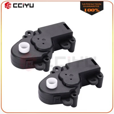 Par de actuadores de puerta de mezcla de aire calentador de climatización para Pontiac Vibe Chevrolet 2003-12 Foto 1 de 4