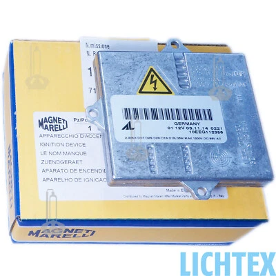 ORIGINAL AL D2S 35W Xenon Scheinwerfer Steuergerät Ersatz für 1307329073 OPEL - Bild 1 von 4