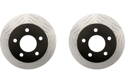 KIT delantero Raybestos rotor de freno de disco para Jeep TJ 1997-1999 (66584) Foto 1 de 4