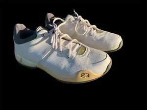 Nike Air Jordan’s 10/16 scarpe da ginnastica basse da donna 9 usate in ottime condizioni tempo libero UK 8 EUROPA 42,5 - Foto 1 di 11