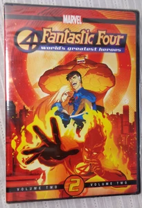 Fantastic Four: Worlds Greatest Heroes - Volume 2 (DVD, 2007) Marvel Brand New! - Bild 1 von 4