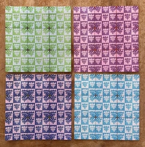 Pink Elephants on Parade retro vintage Blotter LSD art print - Picture 1 of 7