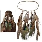 Feather Headwear Ornament Peacock Jewelry For Festival Party