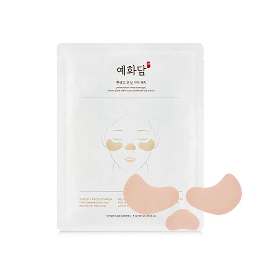 [THE FACE SHOP] Нашивка Yehwadam Hwansaenggo Snow Glows Dark Spot Attenuating - Изображение 1 из 1