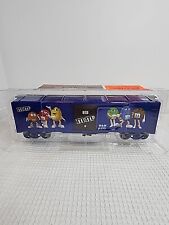 The Menards M&M's Boxcar Blue O Gauge Gold Line Collection New