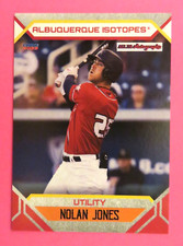 2023 Choice, Albuquerque Isotopes - NOLAN JONES