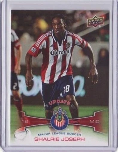 2012 Upper Deck MLS Update Redemptions #U5 Shalrie Joseph - Flat S/H - Image 1 of 1