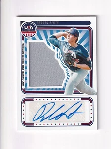2024 Panini STARS & STRIPES PARKER SMITH JERSEY / AUTO AUTOGRAPH 124/199 - Picture 1 of 1