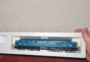 Jouef 8913 EE Type 4 Class 40 Co-Co Diesel BR Blue Fye D285 - Picture 1 of 7