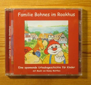 *NEU* CD Familie Bohnes im Rookhus Urlaubsgeschichte für Kinder Der Pirat Tanz - Bild 1 von 2