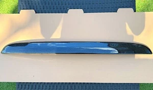 CARBON EFFEKT HECKKLAPPE GRIFF HECKKLAPPENABDECKUNG MINI COOPER R56 R57 R58 R59 HECKKLAPPE - Bild 1 von 2