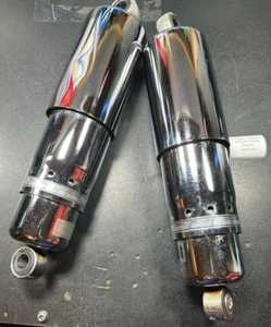 00-07 Honda Shadow Sabre VT1100C2 52400-MCK-G01 52500-MCK-G01 Rear Shocks - Picture 1 of 5