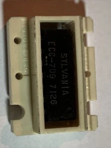 CIRCUITO INTEGRADO ECG709 SYLVANIA - Imagen 1 de 12