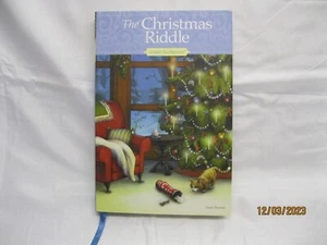 Book The Christmas Riddle by Susan Sleeman (Hardcover 2016) - Picture 1 of 4