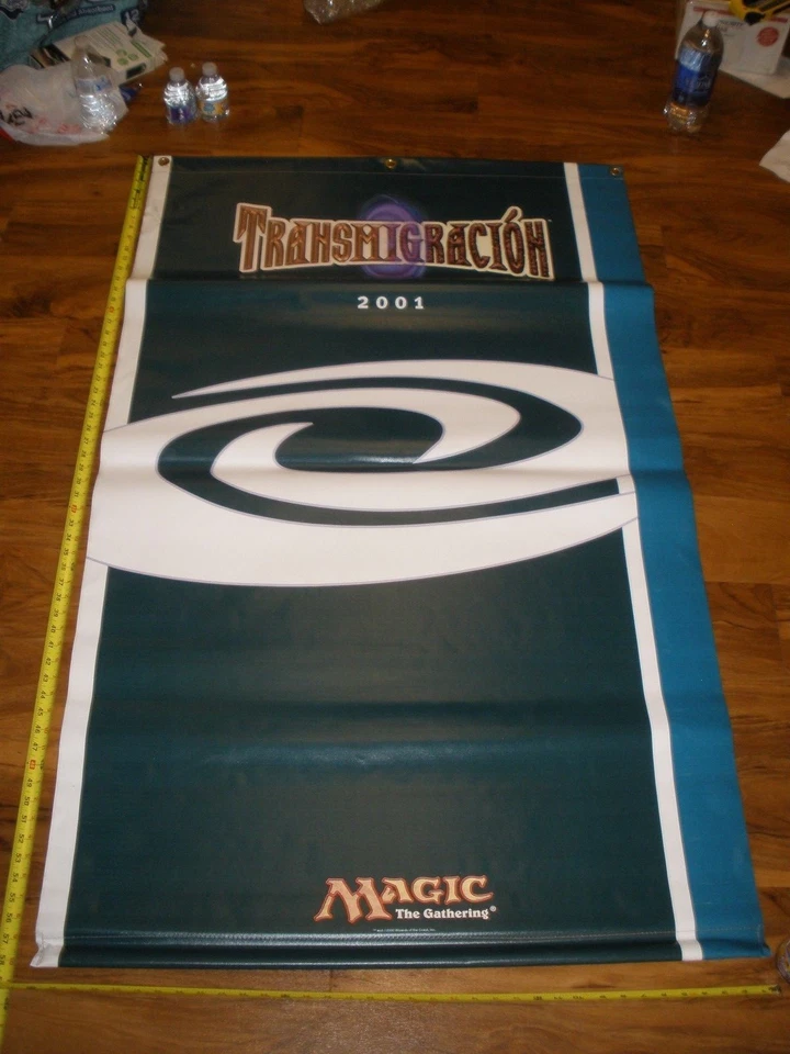 MTG Magic Spanish Planeshift Vinyl Poster Hanging Store Display - Image 1 of 1