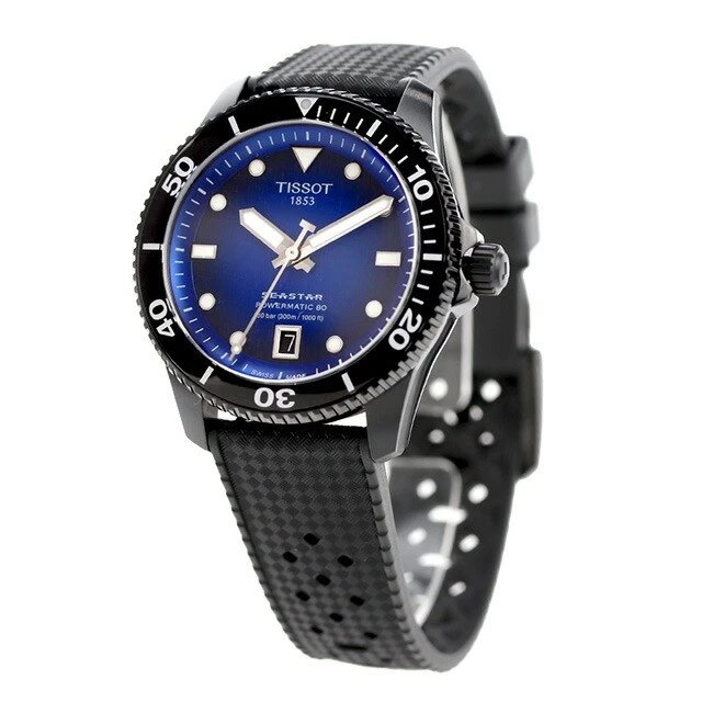 Tissot T120.807.37.041.00 Seastar 1000 Powermatic 80 T-Sport Automatic Men Watch