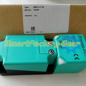 1PCS New PEPPERL+FUCHS NBB20-U1-E2 PLC INDUCTIVE SENSOR 20MM FLUSH#1pcs In Box - Picture 1 of 5