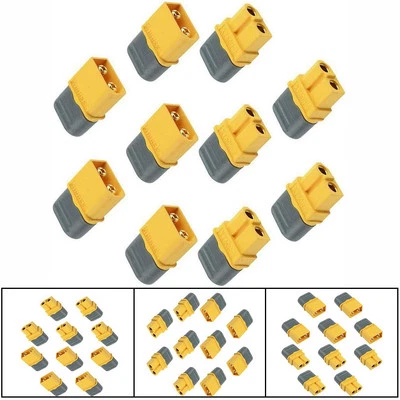 XT60-Anschluss 5 Paar Amass F��r RC-Lipo-Akku Multikopter Quadcopter - Bild 1 von 4