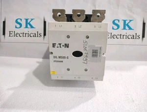Contactor de 3 polos EATON DIL M500-S XTCS500M 200-240V 50-60Hz - Imagen 1 de 8