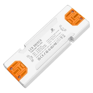 LED Transformer 12V 60W, AC 240V to DC 12V 5A, Ultra Slim Power Supply 12 Volt, - Picture 1 of 7
