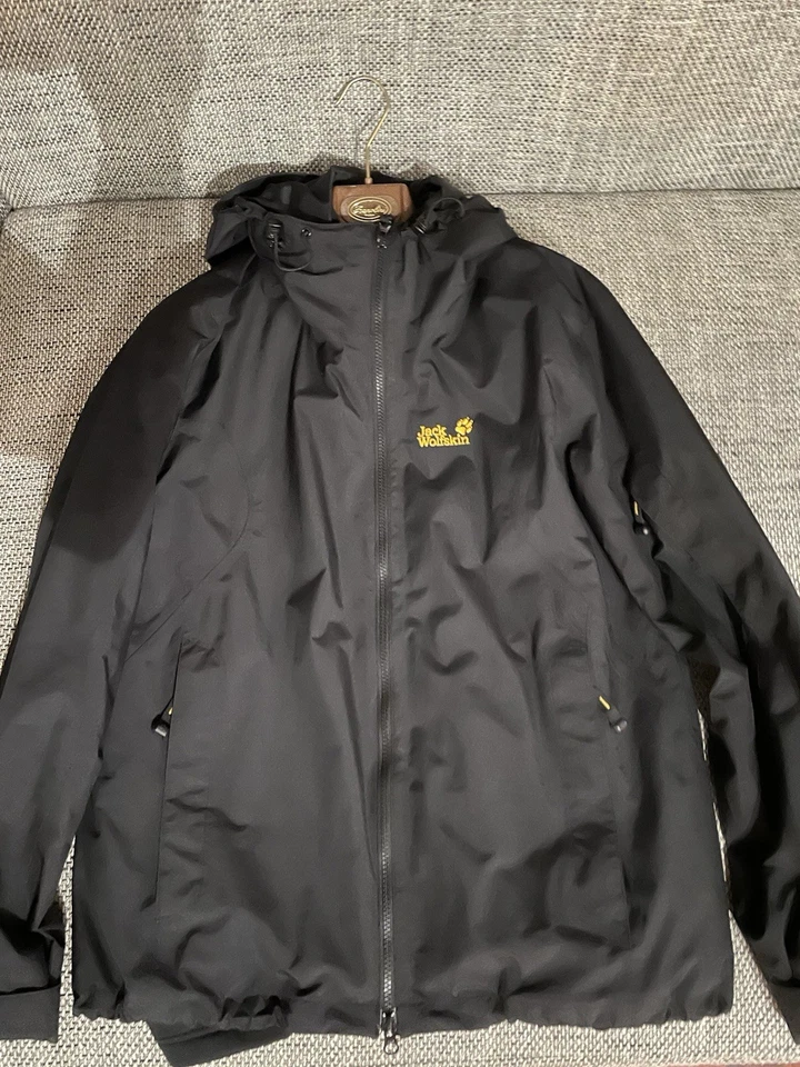 JACK WOLFSKIN GIACCONE DUE IN UNO  - Imagen 1 de 4