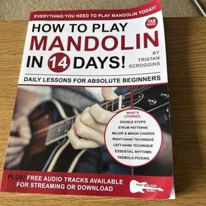 Mandoline spielen in 14 Tagen Buch Täglicher Unterricht Absolute Anfänger Dagobert - Bild 1 von 6
