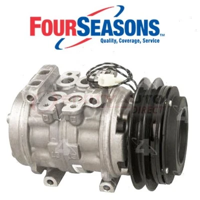 Four Seasons AC Compressor for 1985-1989 Plymouth Colt 1.5L L4 - Heating Air kq Foto 1 de 4