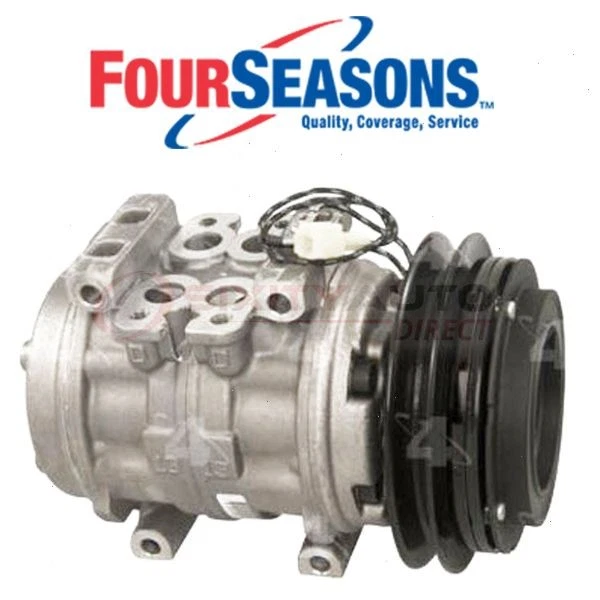 Four Seasons AC Compressor for 1985-1989 Plymouth Colt 1.5L L4 - Heating Air kq - Image 1 of 4