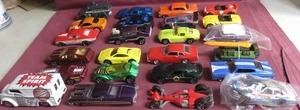 1/64  HOT WHEELS & OTHER GREAT BRANDS,  LOT OF 24 LOOSE MUSCLE CARS #12 - Picture 1 of 3