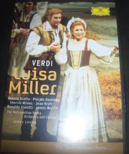 Verdi Luisa Miller The Metropolitan Opera (All Region) DVD - Like New - Picture 1 of 2