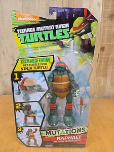Playmates Teenage Mutant Ninja Turtles MUTATIONS RAPHAEL Nickelodeon 2015 Nuevo en caja - Imagen 1 de 3