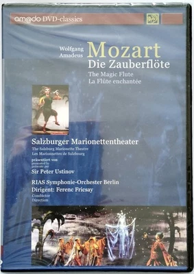 Mozart: Die Zauberflöte (2001) NEU, DVD, RIAS-Symphonic-Orchester,Ferenc Friesay - Bild 1 von 2
