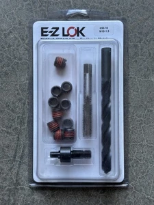 EZ-650-10 Threaded Inserts for Metal; M10-1.5 Installation Kit, Steel, Black Oxi - Picture 1 of 2