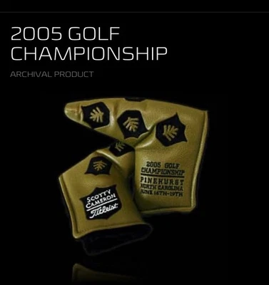 scotty Cameron 2005 高尔夫锦标赛推杆套 — 第 1/4 张图片