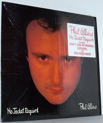 Phil Collins КУРТКА НЕ ТРЕБУЕТСЯ Atlantic Records 1985 1-е издание почти как новая - Изображение 1 из 4