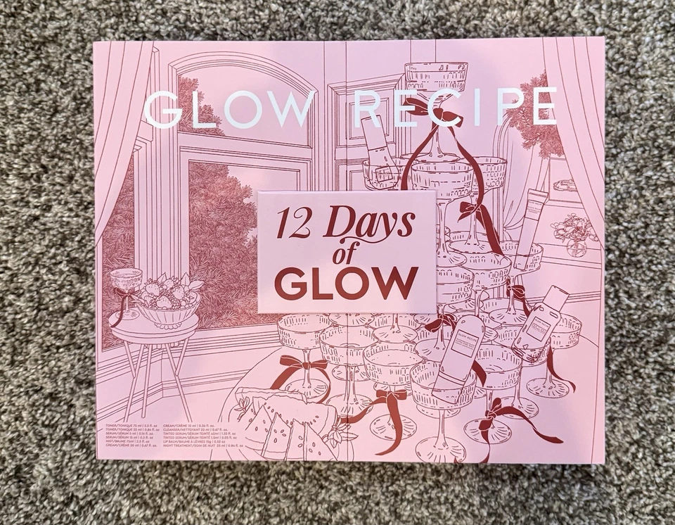 Glow Recipe Advent Calendar 2025 - 12 Days Of Glow - Image 1 of 2