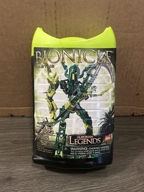 New LEGO Bionicle 8986 Vastus Green Glatorian Snake Thornax Launcher