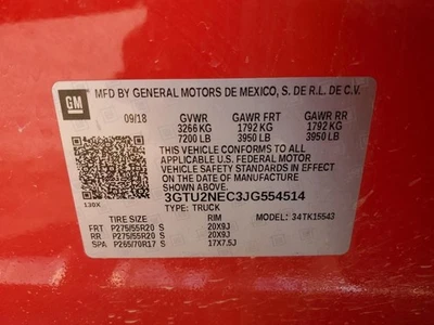 ABS Pump Anti-Lock Brake Part Classic Style Fits 17-19 SIERRA 1500 PICKUP 110375 - Image 1 of 3