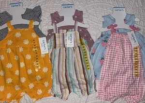 6 Months babygirl Carter’s summer Outfit bundle Sale - Picture 1 of 7