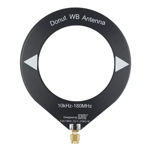 10kHz-180MHz Loop Antenne Band Abdeckung Donut Antenne unterstützt 8690 - Bild 1 von 7