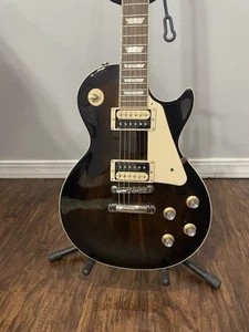 2021 Gibson Les Paul Classic Tobacco Burst Electric Guitar With Case - Picture 1 of 15