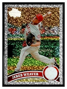 2011 Topps #75 Jered Weaver Diamond Anniversary - Picture 1 of 2