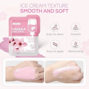 Sakura mud mask - Picture 1 of 1