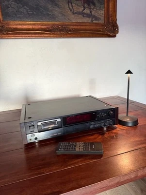 Sony DTC-60ES  im guten  Zustand mit Holzseiten - Bild 1 von 4