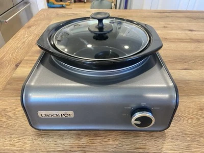 Crock-Pot Hook Up 2 Quart Round Slow Cooker Model SCCPMD2-CH - Image 1 of 4