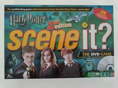 Harry Potter Scene It? 2nd Edition. Comple. BRAND NEW. English Language. - Bild 1 von 4