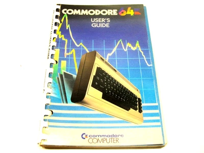 1982 COMMODORE 64 COMPUTER USER'S GUIDE SPIRAL BOUND BOOK * - Image 1 of 2