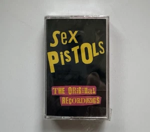 Sex Pistols – The Original Recordings, Cassette, UK 2022 New Sealed - Picture 1 of 2